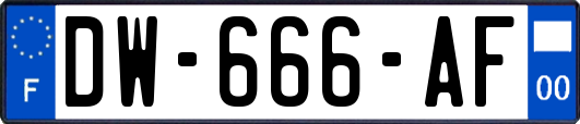 DW-666-AF