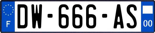 DW-666-AS