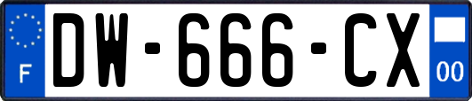 DW-666-CX