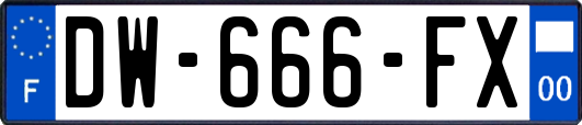 DW-666-FX