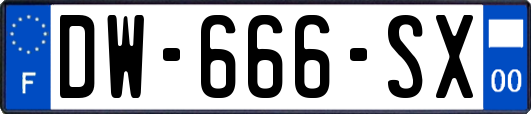 DW-666-SX