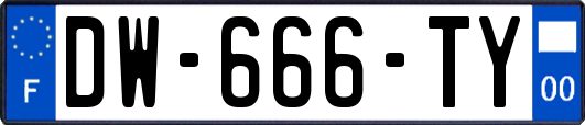 DW-666-TY