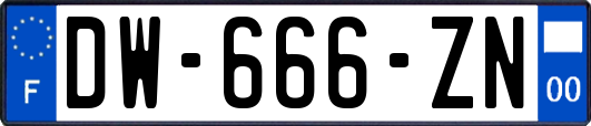 DW-666-ZN