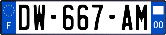 DW-667-AM