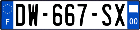 DW-667-SX