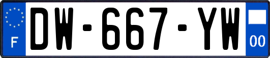 DW-667-YW