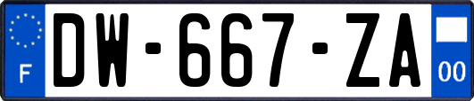 DW-667-ZA