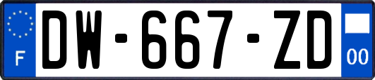 DW-667-ZD