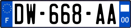 DW-668-AA