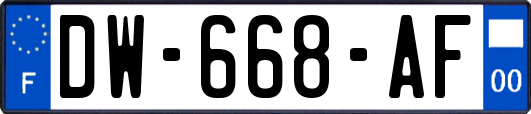 DW-668-AF