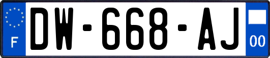 DW-668-AJ