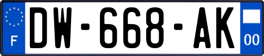 DW-668-AK