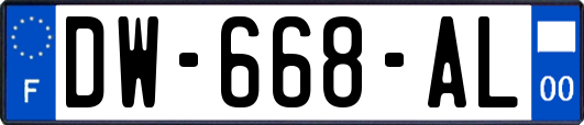 DW-668-AL