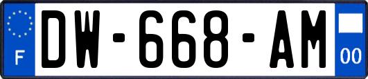 DW-668-AM