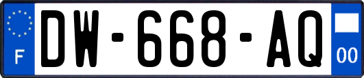 DW-668-AQ