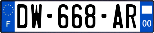 DW-668-AR