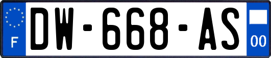 DW-668-AS