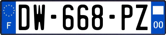 DW-668-PZ