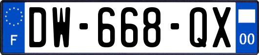 DW-668-QX