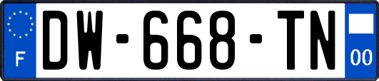 DW-668-TN