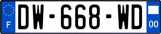 DW-668-WD