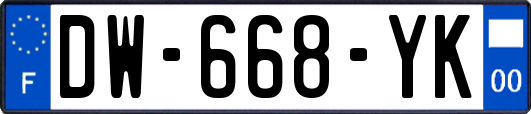 DW-668-YK