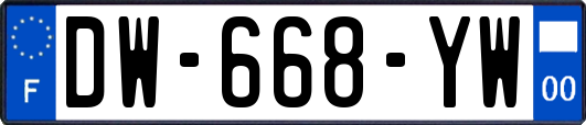 DW-668-YW