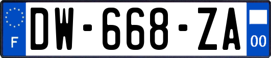 DW-668-ZA