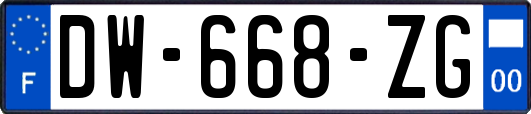 DW-668-ZG