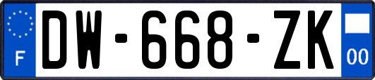 DW-668-ZK