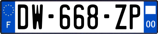 DW-668-ZP