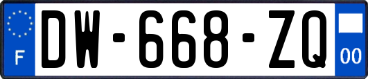 DW-668-ZQ