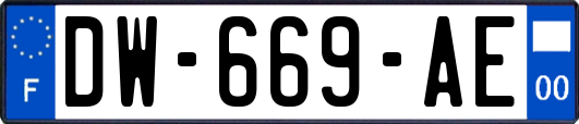 DW-669-AE