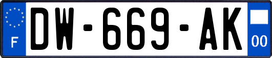 DW-669-AK