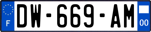 DW-669-AM