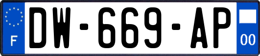 DW-669-AP