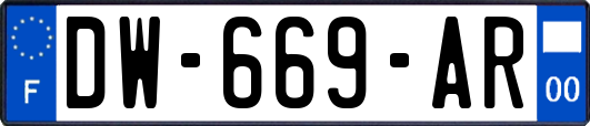 DW-669-AR