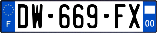 DW-669-FX