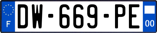 DW-669-PE