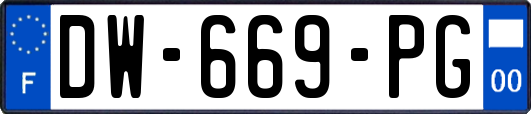 DW-669-PG