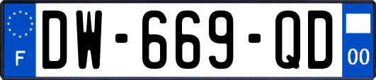 DW-669-QD