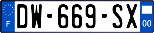 DW-669-SX