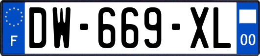 DW-669-XL