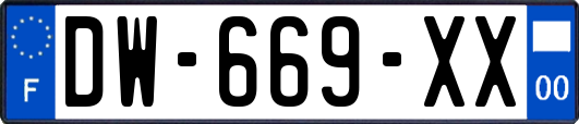 DW-669-XX