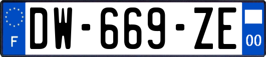 DW-669-ZE