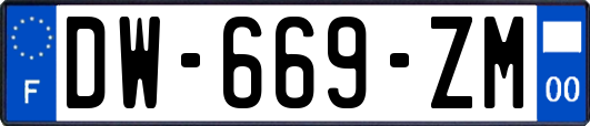 DW-669-ZM