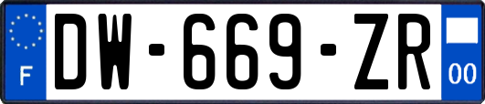 DW-669-ZR