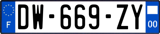 DW-669-ZY