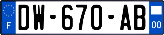 DW-670-AB