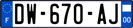 DW-670-AJ